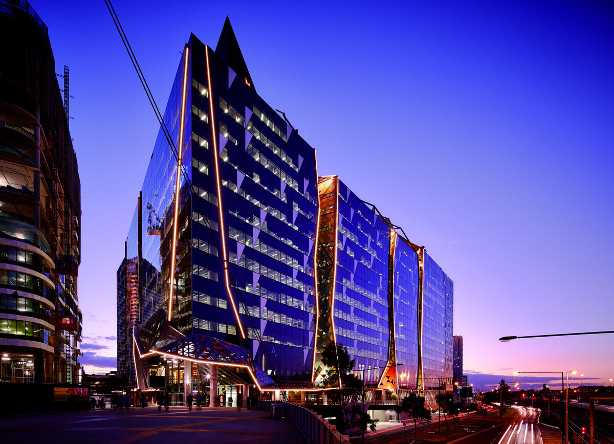 700 Bourke Street,澳大利亚墨尔本 NAB Docklands 办公空间-12