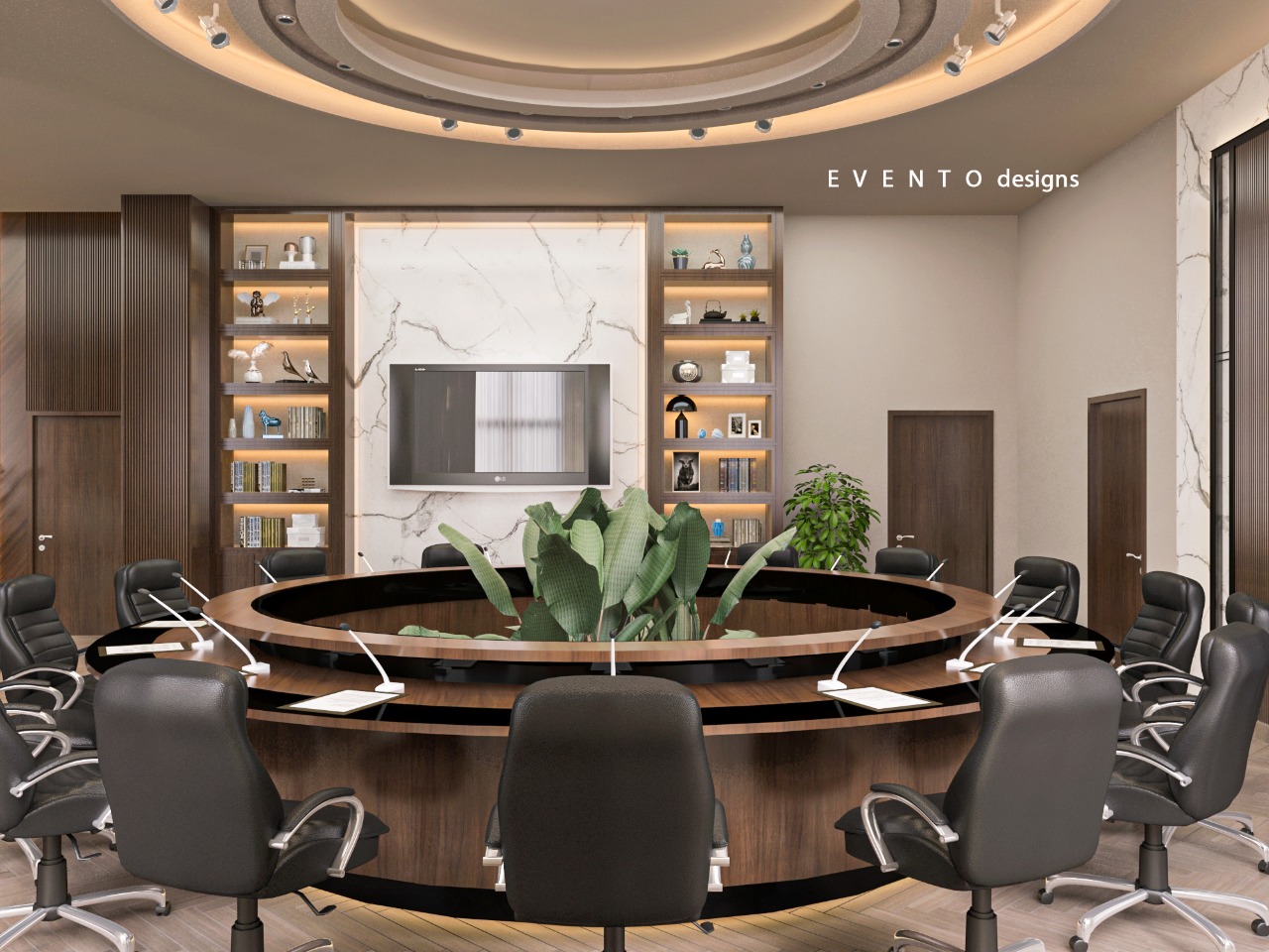 Sphinx University President's Office-6