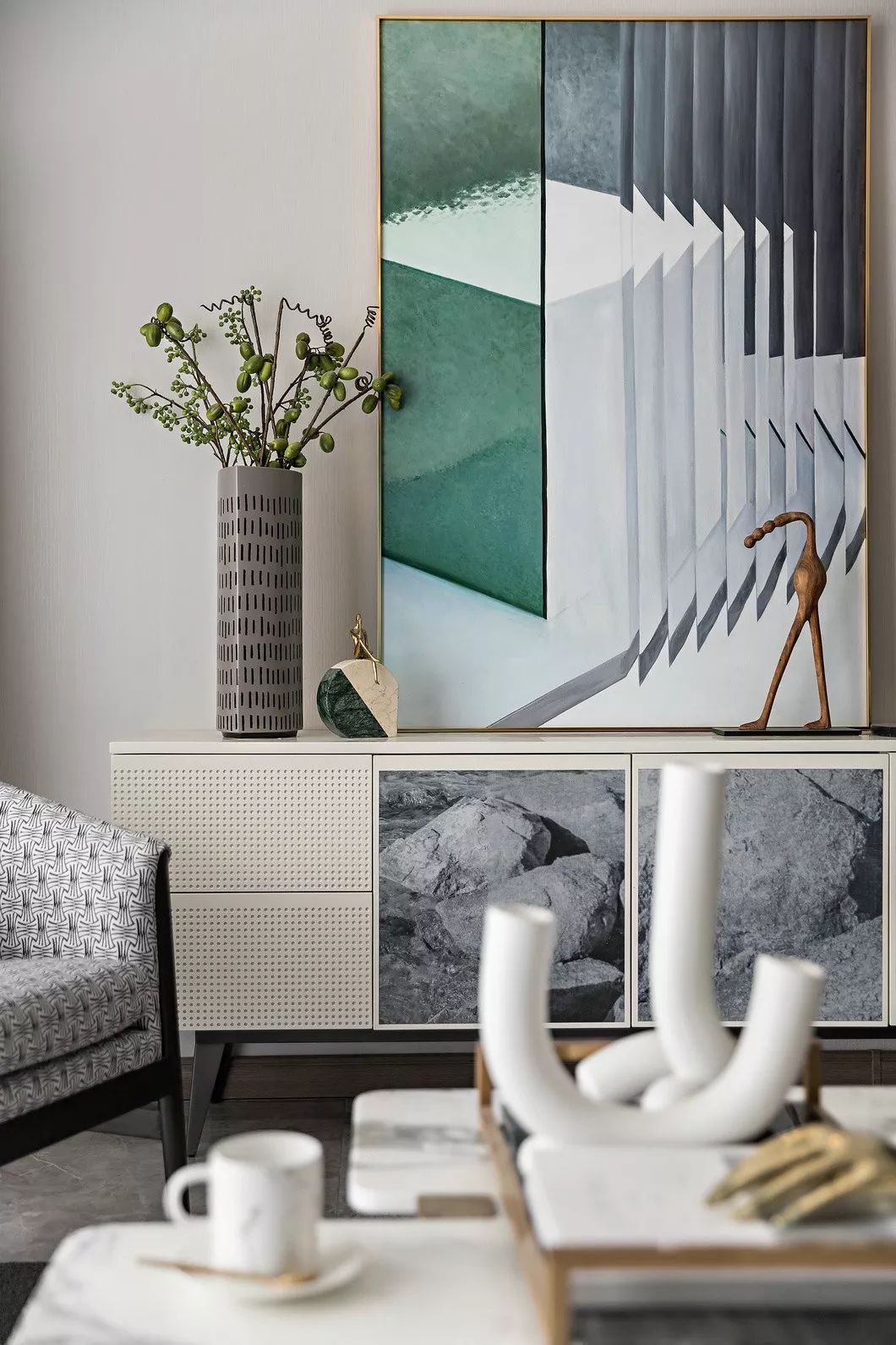 万科澜岸样板间 | 现代东方风情描绘美好生活-50