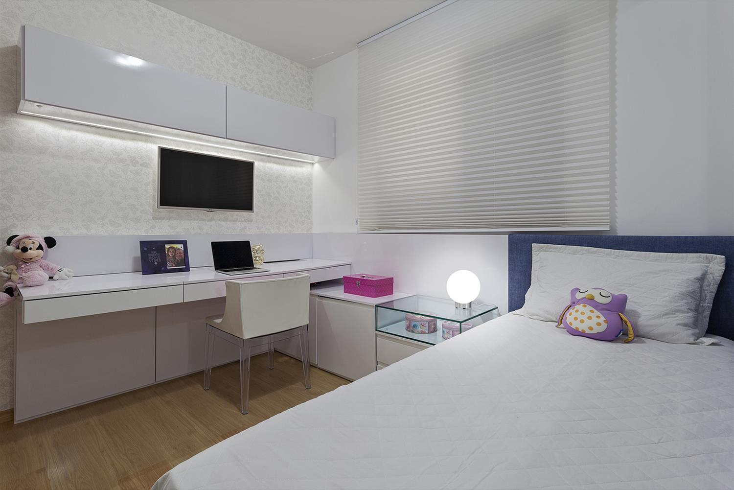 巴西 MG 州 Belo Horizonte 的 Apartamento CL 公寓,现代黑白设计风尚-8