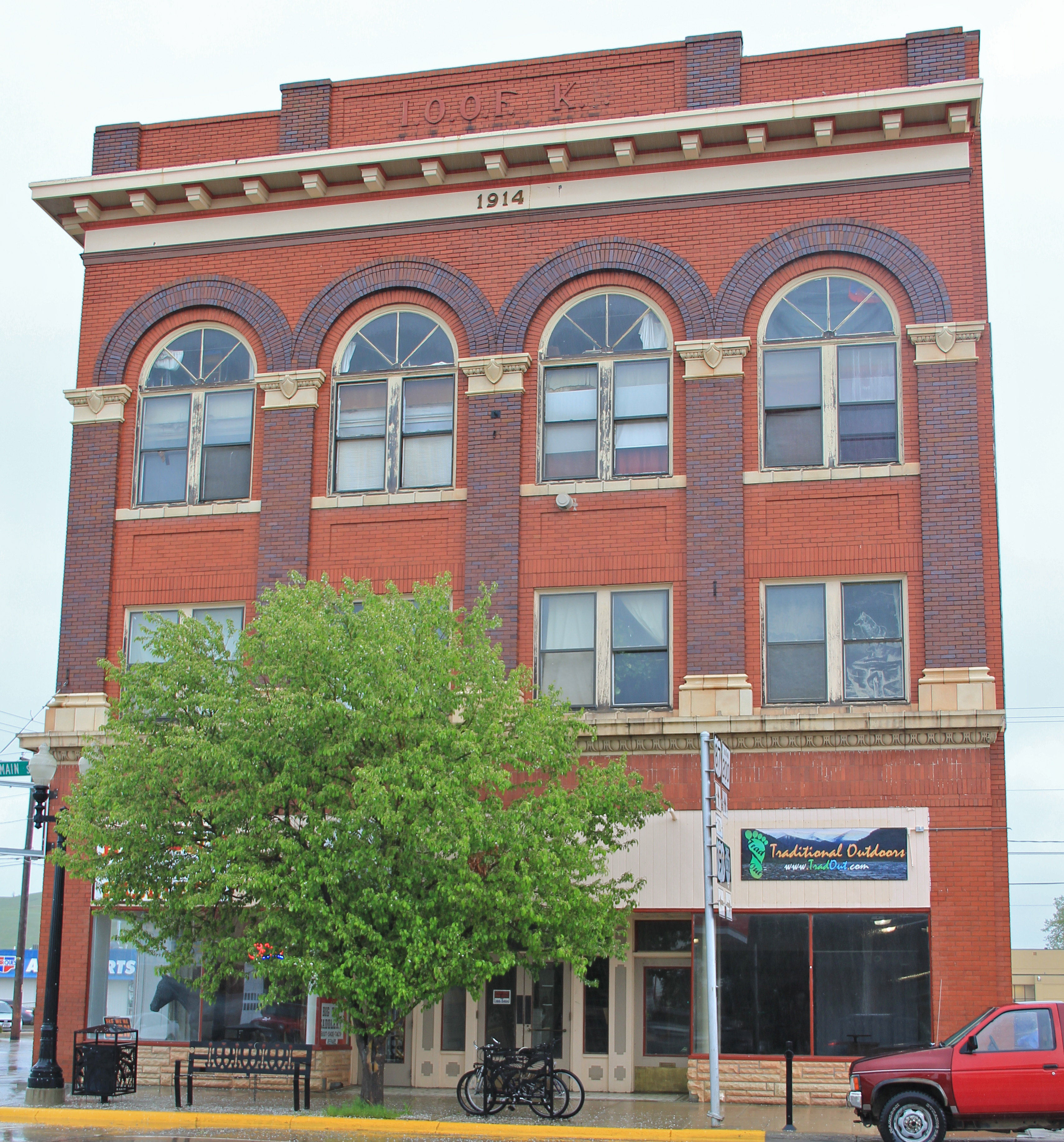 Lewistown商业及公共建筑群丨美国蒙大拿丨Bell and Kent,Link and Haire等-25