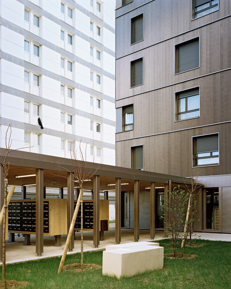 Les Hautes Noues 社会住房项目-26