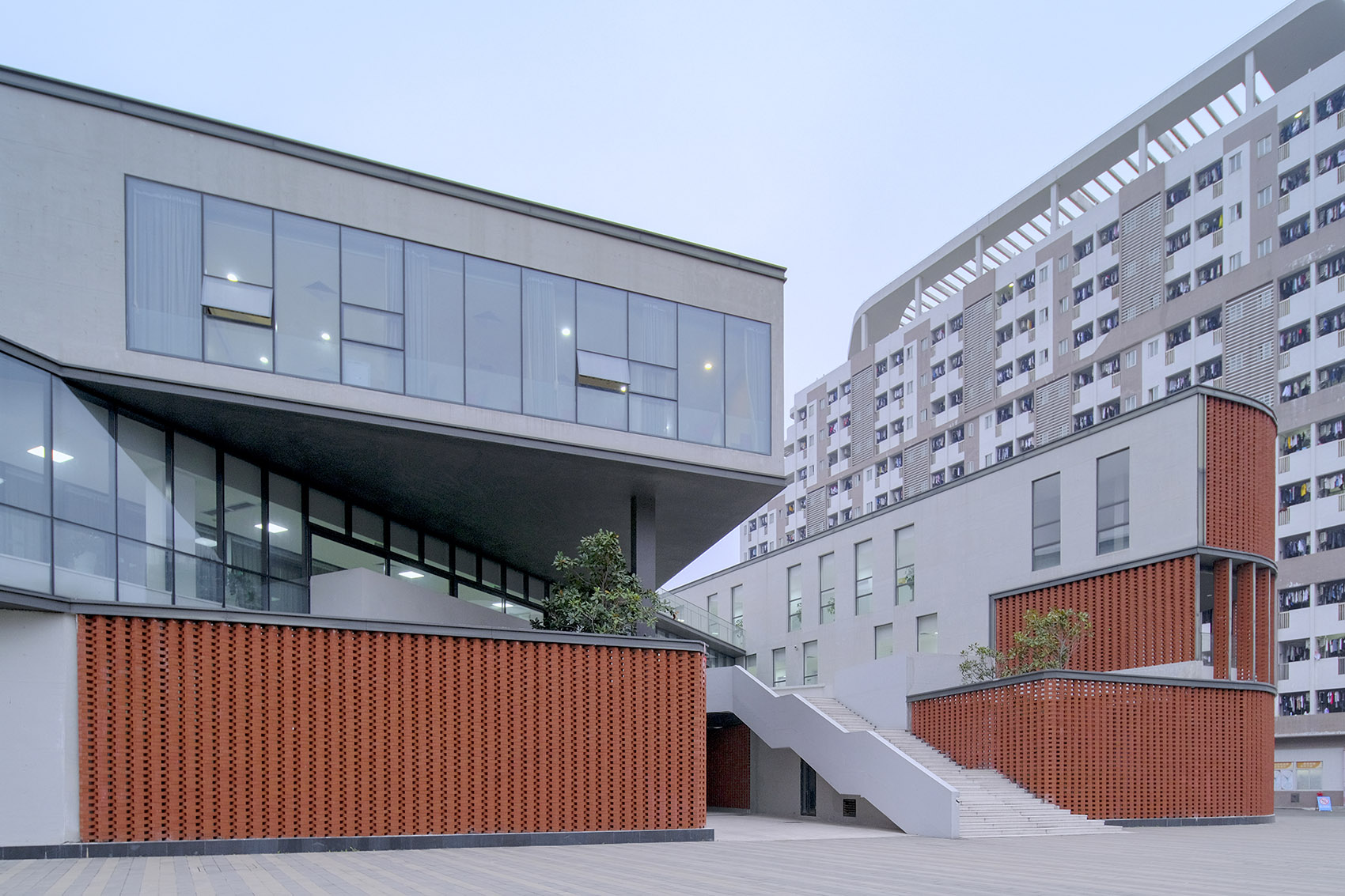 五邑大学学生服务中心丨中国江门丨华南理工大学建筑设计研究院有限公司-21