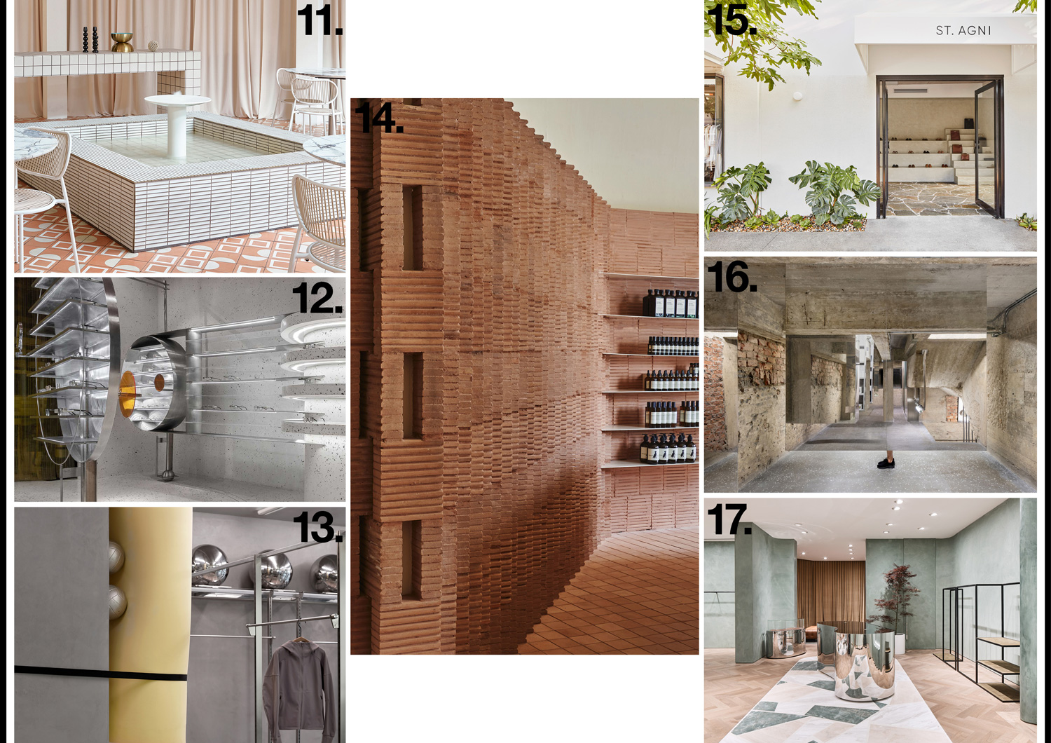 2019 全球最佳商业室内设计案例盘点-8