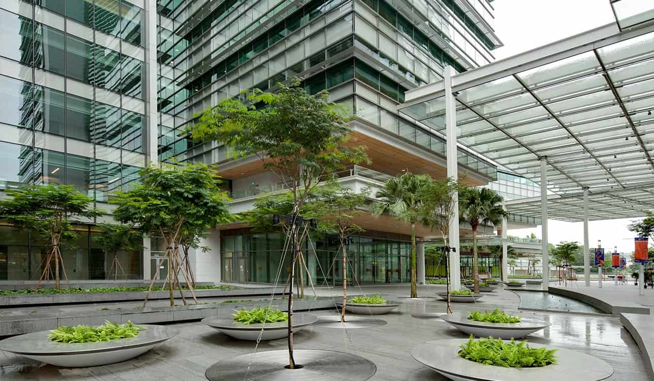 NUS UTownCREATE 多层次互动研究空间-6