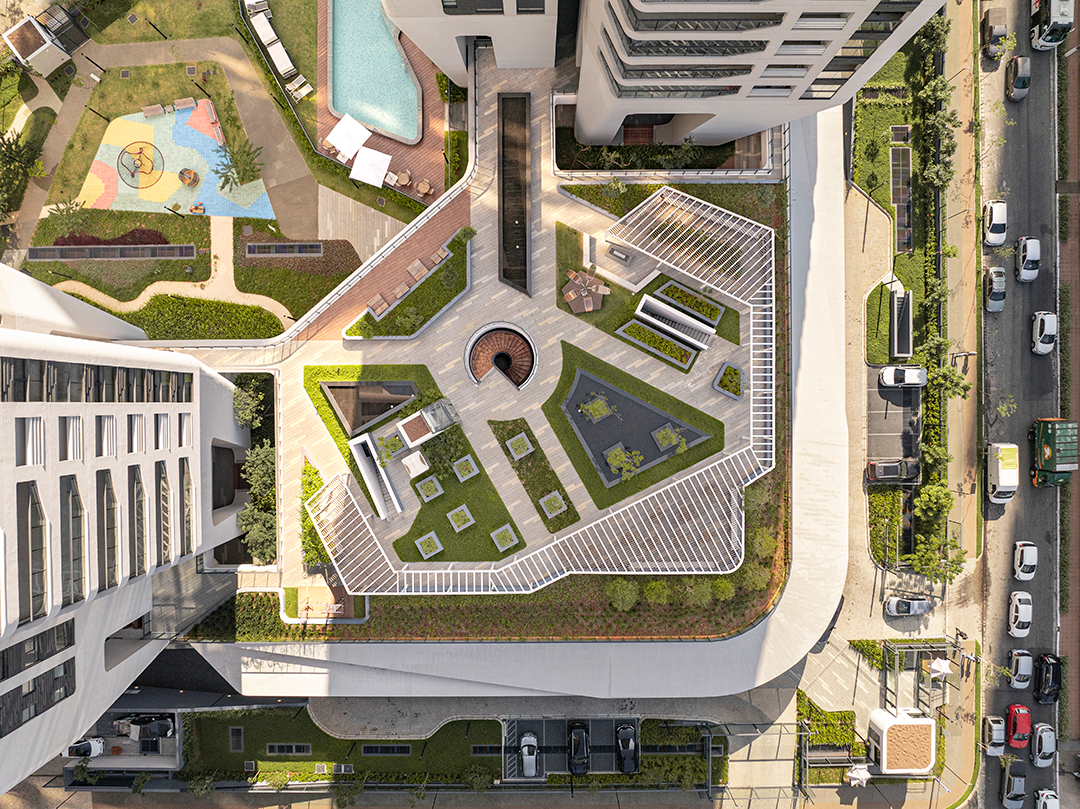 UNStudio南美首作：圣保罗EZ Parque da Cidade住宅 -10