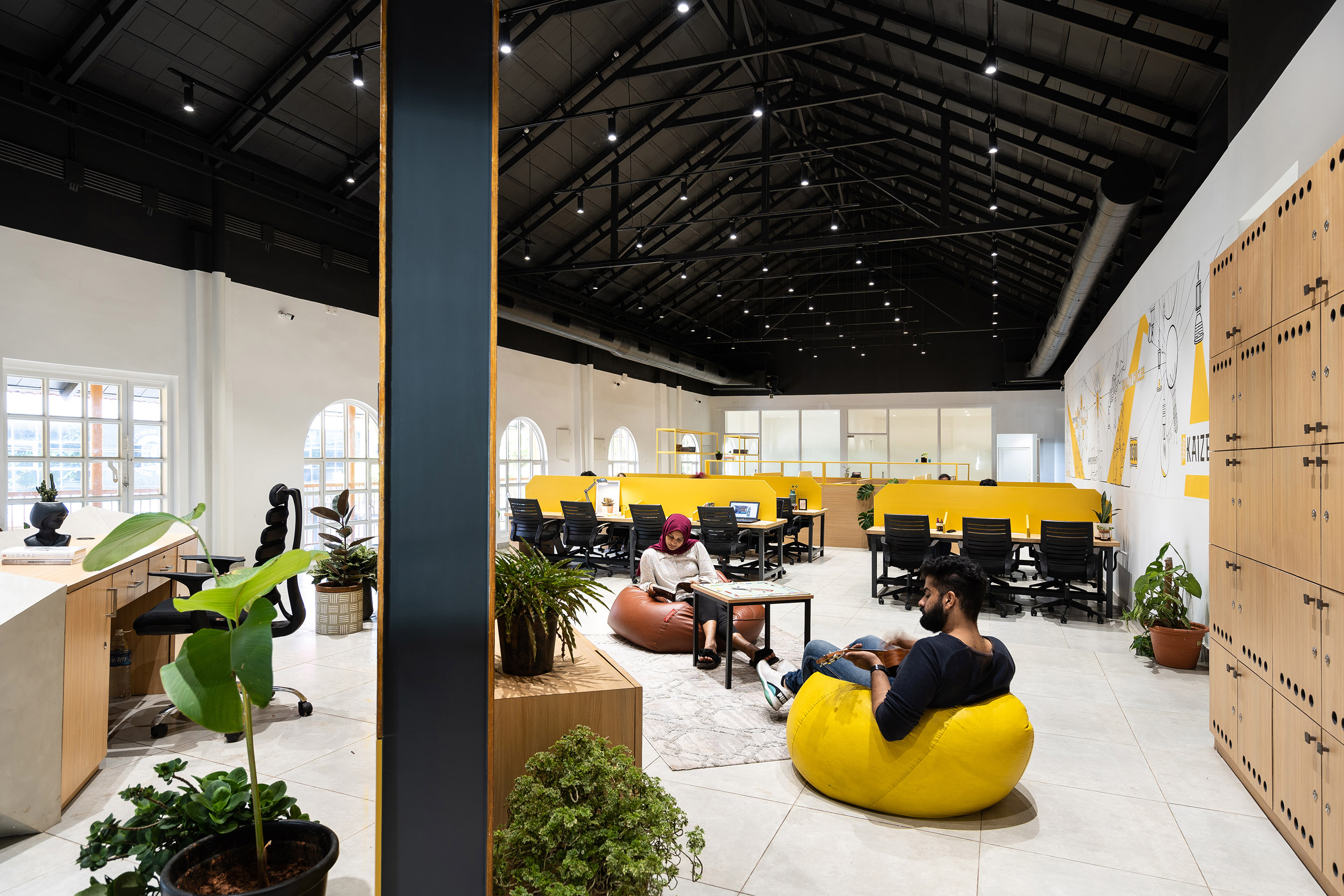 印度卡利卡特黄街建筑丨dot Architects Calicut-21