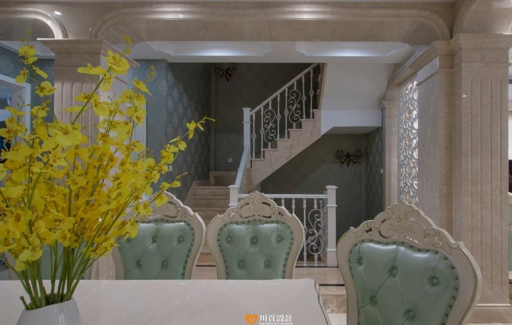 现代奢华欧式家居,演绎清雅贵气之美-25