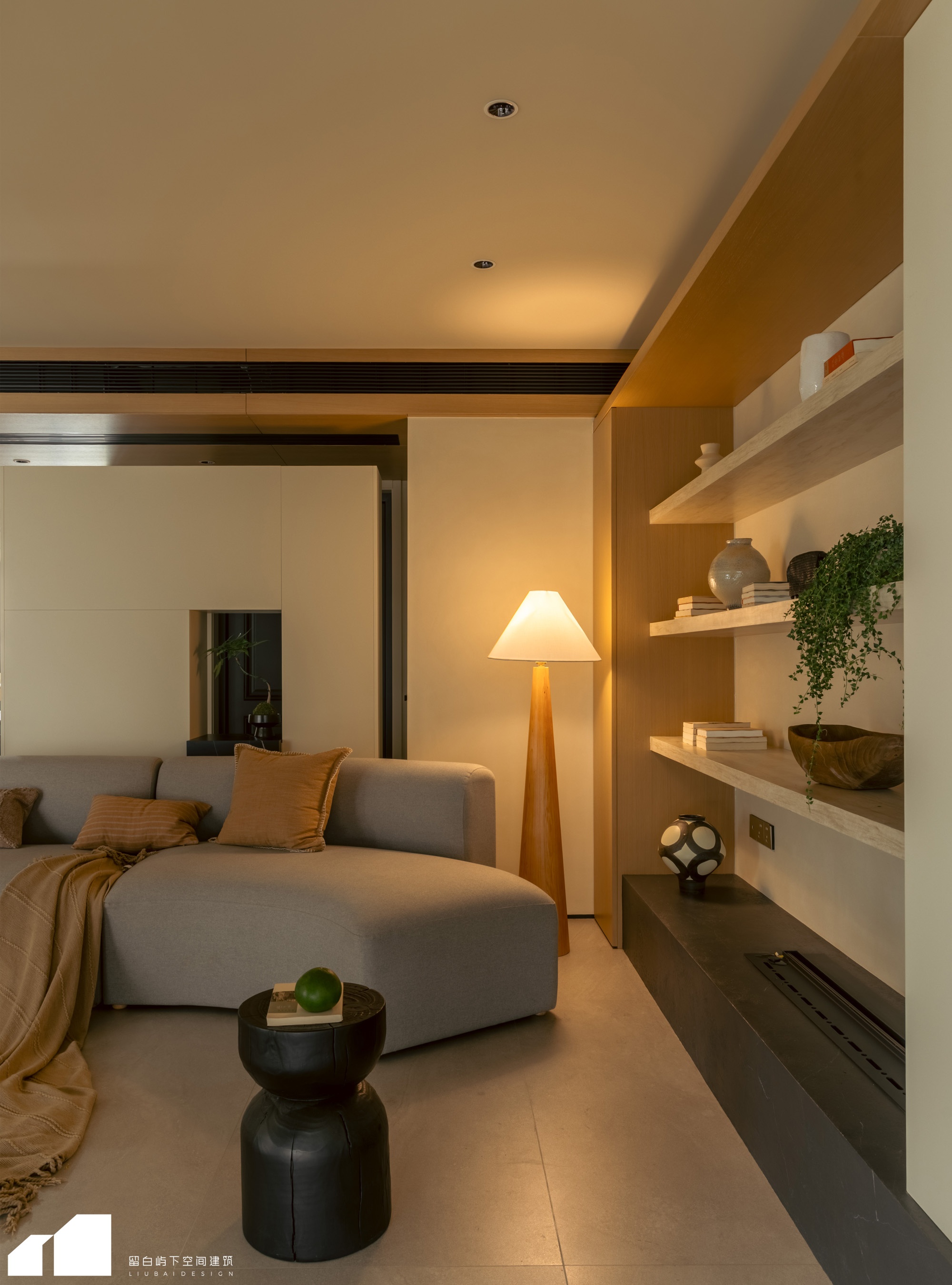 留白.实景  平衡之美-14