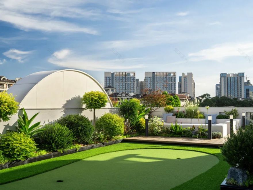 法式轻奢独栋别墅丨中国广州丨魅无界设计-76