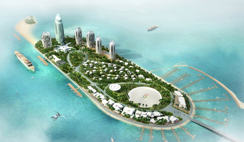 酒店规划设计案例效果图-3