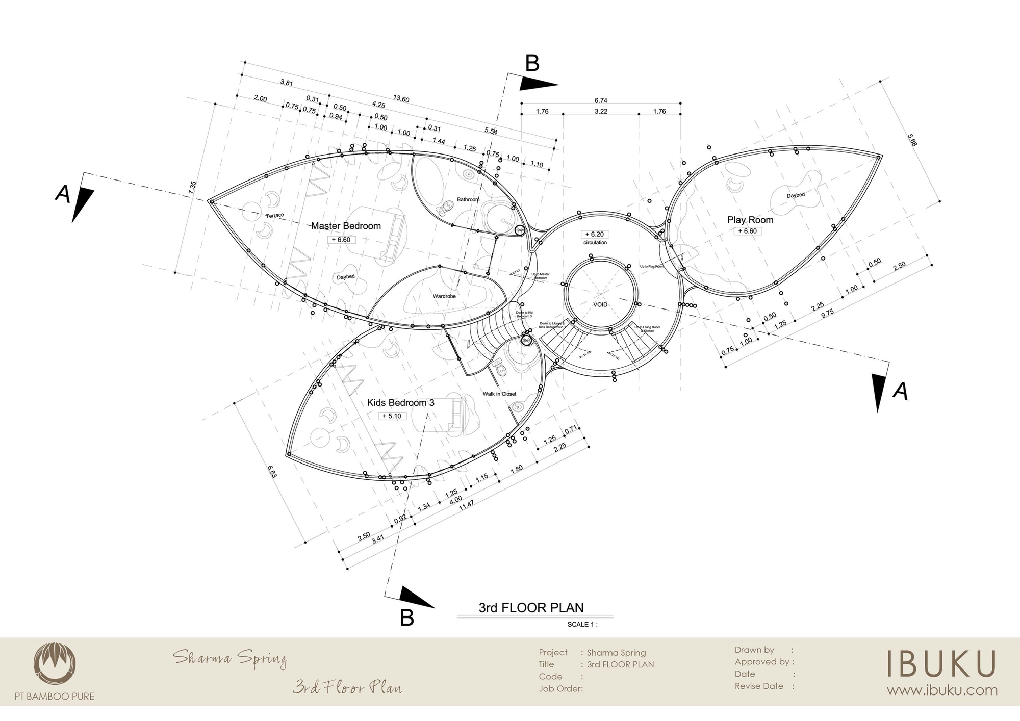 印尼Sharma Springs丛林度假别墅丨IBUKU-37