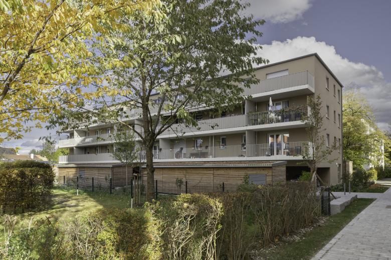 Wohnanlage Silberdistelstraße 住宅丨德国慕尼黑-24