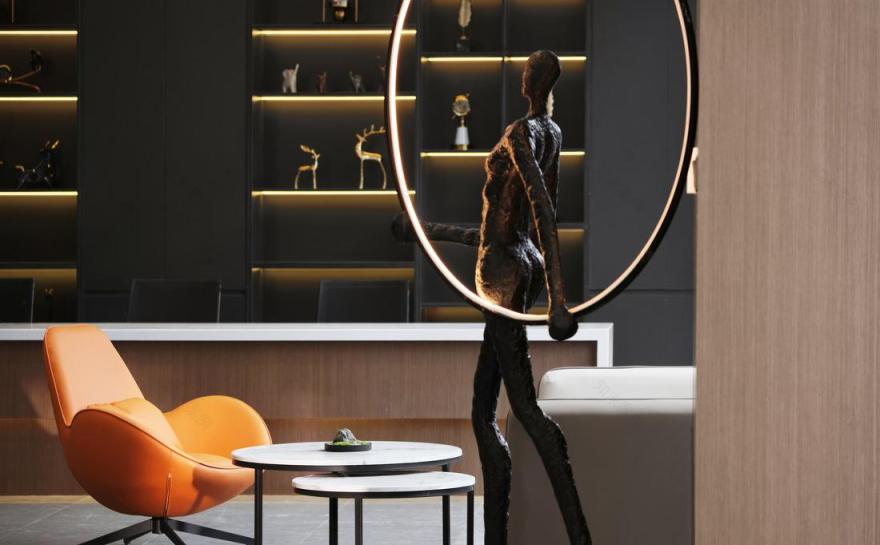 贝壳签约服务中心丨中国南京丨ZNG 智恒设计-14