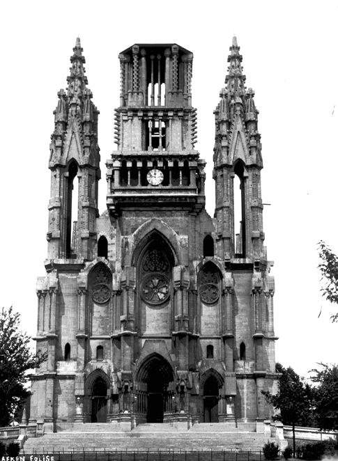 Église NotreDame de Laeken修复项目-22