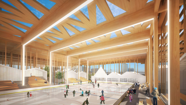 多功能体育综合体“Sportpark”丨俄罗斯莫斯科丨建筑事务所ASADOV-26