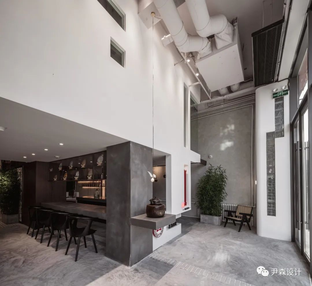 太原万象城大益茶体验馆 | 光与建筑的完美融合-22