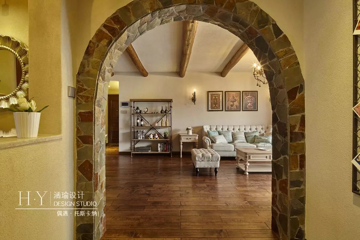 邂逅托斯卡纳,130 平空间的诗意乡村之旅-55