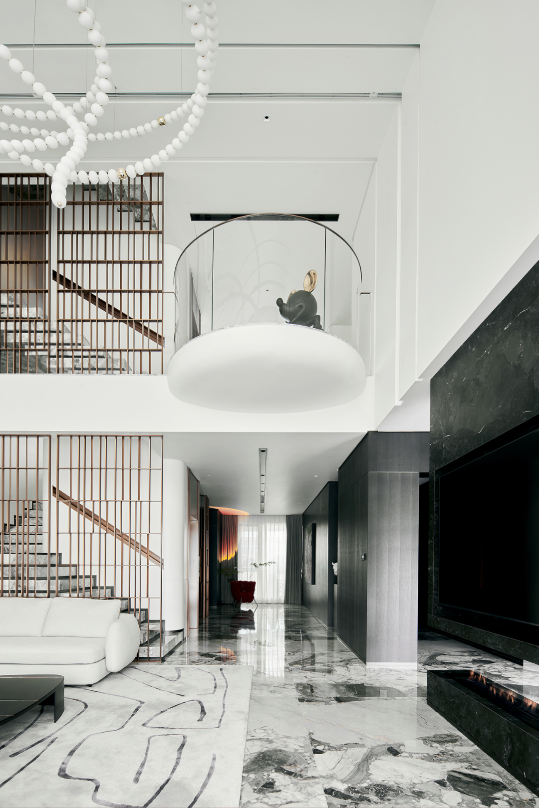 Z 世代的活力美学 · 720㎡混搭风别墅设计丨一山集设-6