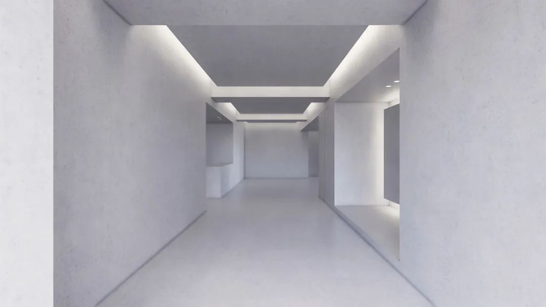 光影交织的空间实验·某项目照明设计-15