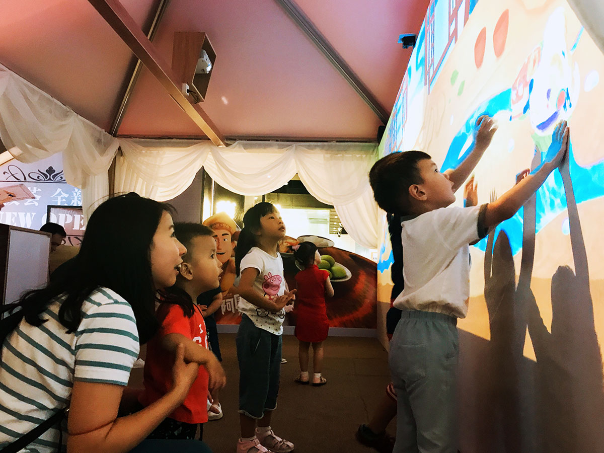 蜡笔魔法剧——科技与艺术的奇幻碰撞-16