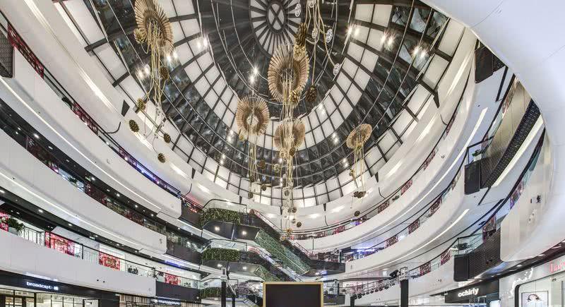 北京槐房万达广场购物中心-1