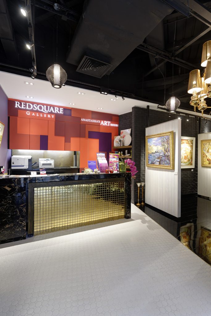 红场艺术画廊丨中国香港丨Ample DESIGN-20