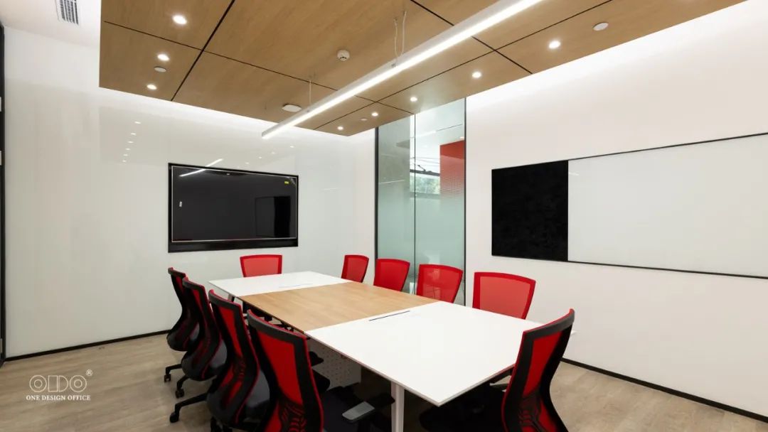 好医生集团现代办公空间设计丨中国成都丨ODO 设计团队-24