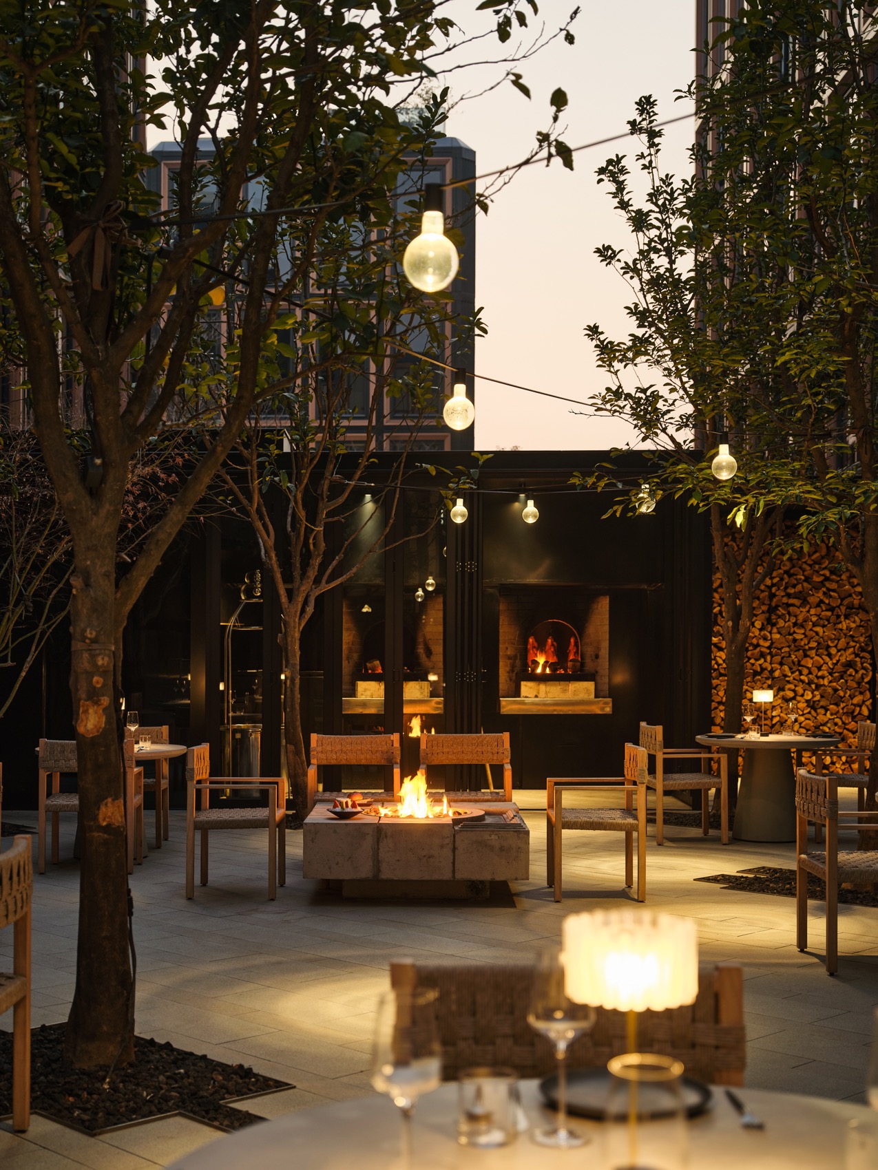 馐·shy table 餐厅丨中国杭州丨八荒设计-112