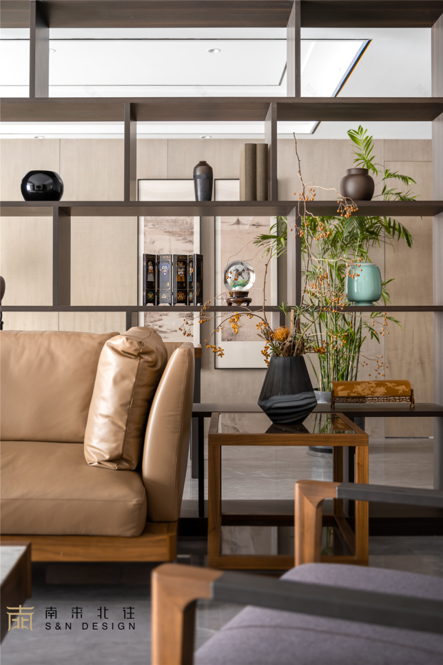 190m²新中式雅居丨S&N DESIGN-1