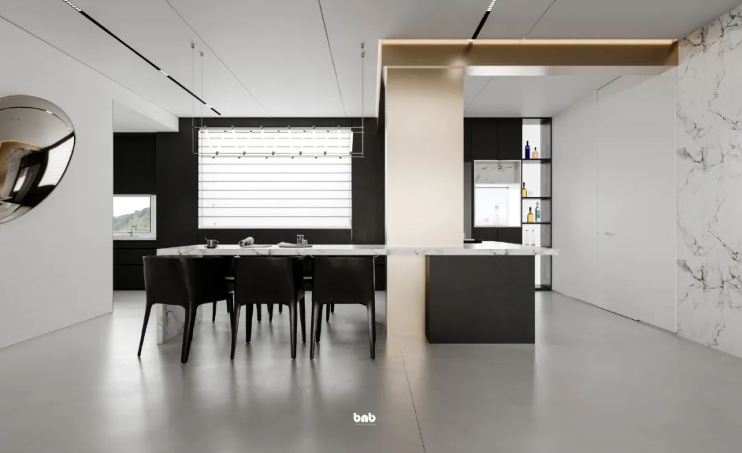 现代简约住宅设计丨本白设计-34