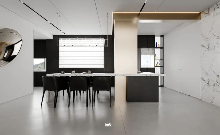 现代简约住宅设计丨本白设计-34