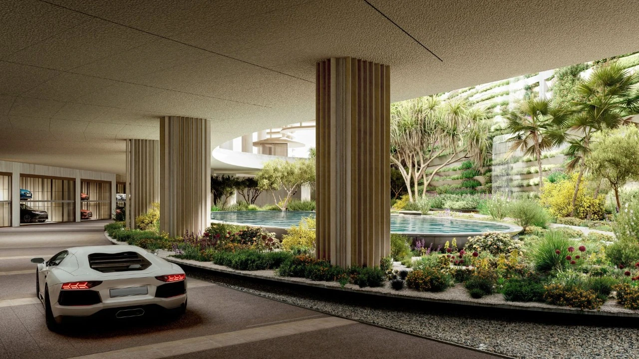 奢华住宅项目 Wedyan丨阿联酋迪拜丨隈研吾-38