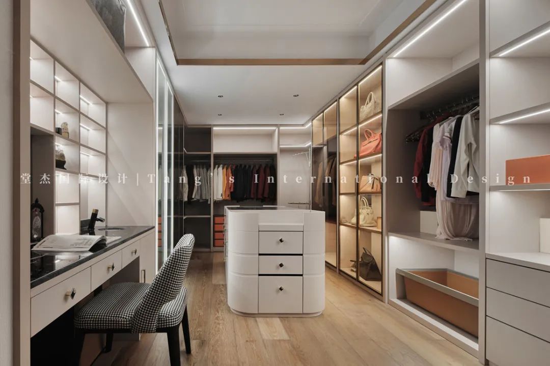 560㎡轻奢别墅设计丨堂杰国际设计-58