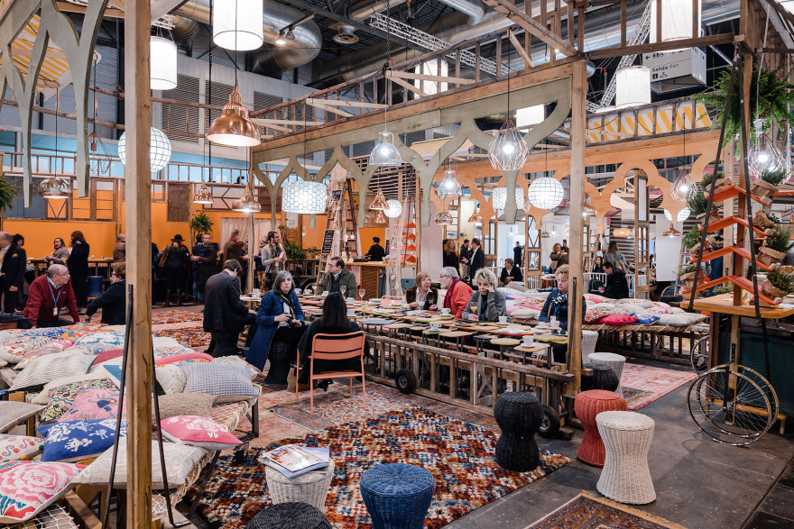 2016 年 ARCOmadrid VIP 展厅 | 影像潜意识设计-25