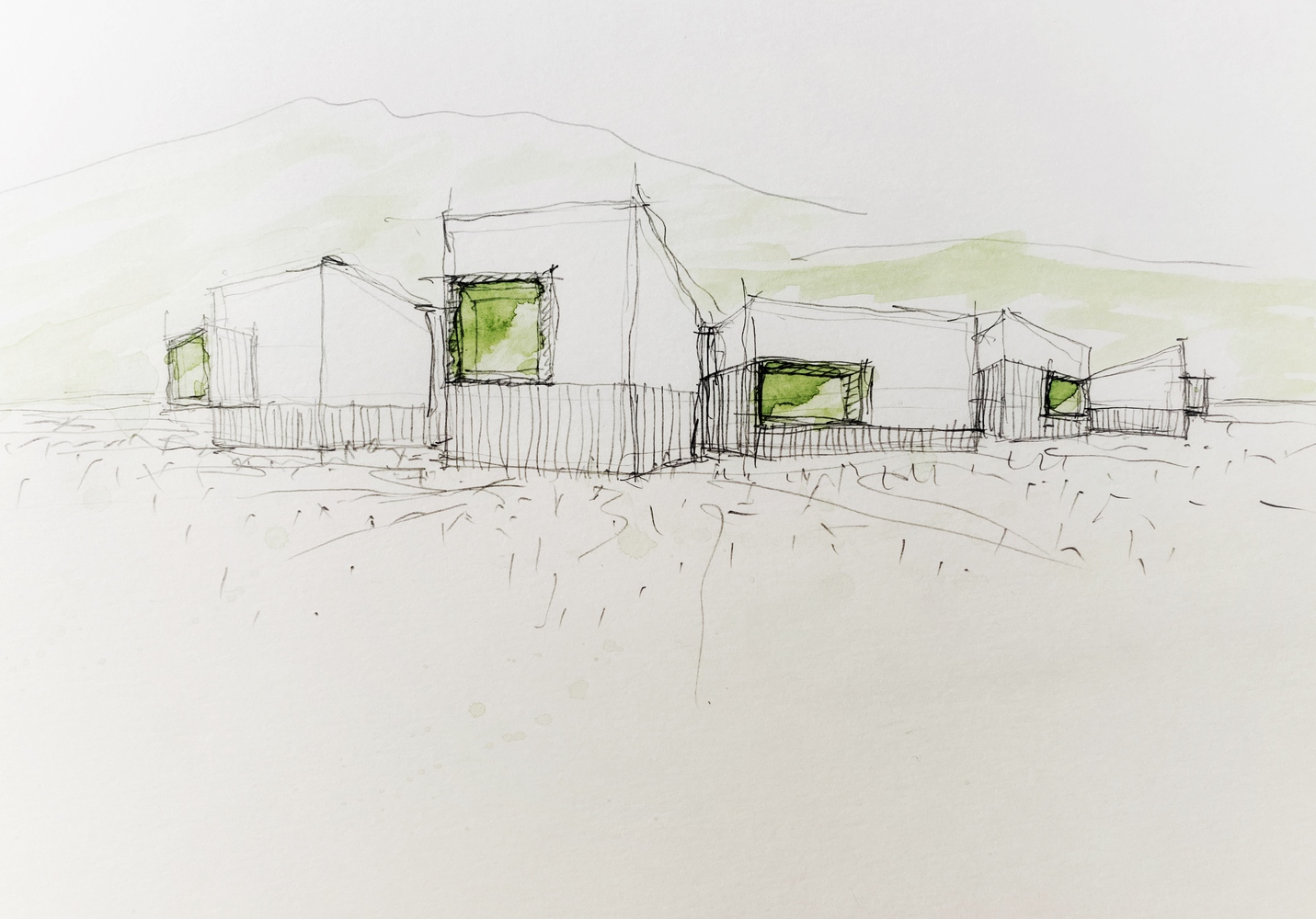 西班牙 Litago 山景别墅丨Sebastián Arquitectos-30