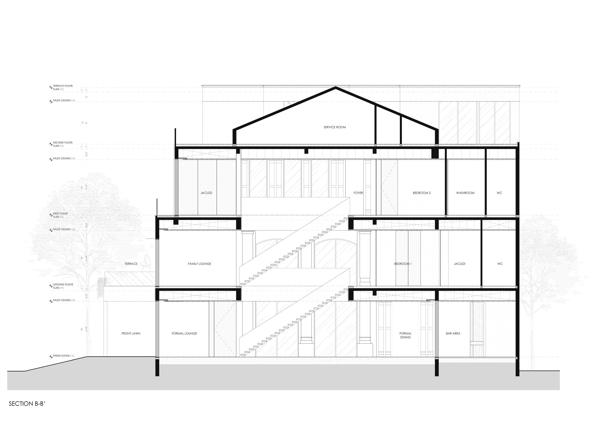 阿斯尔42号住宅丨印度-48