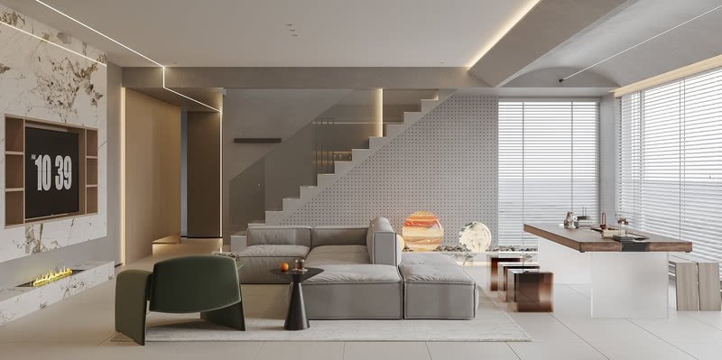 贵阳188平米中式雅居 | 古琴悠扬，静谧美好-85