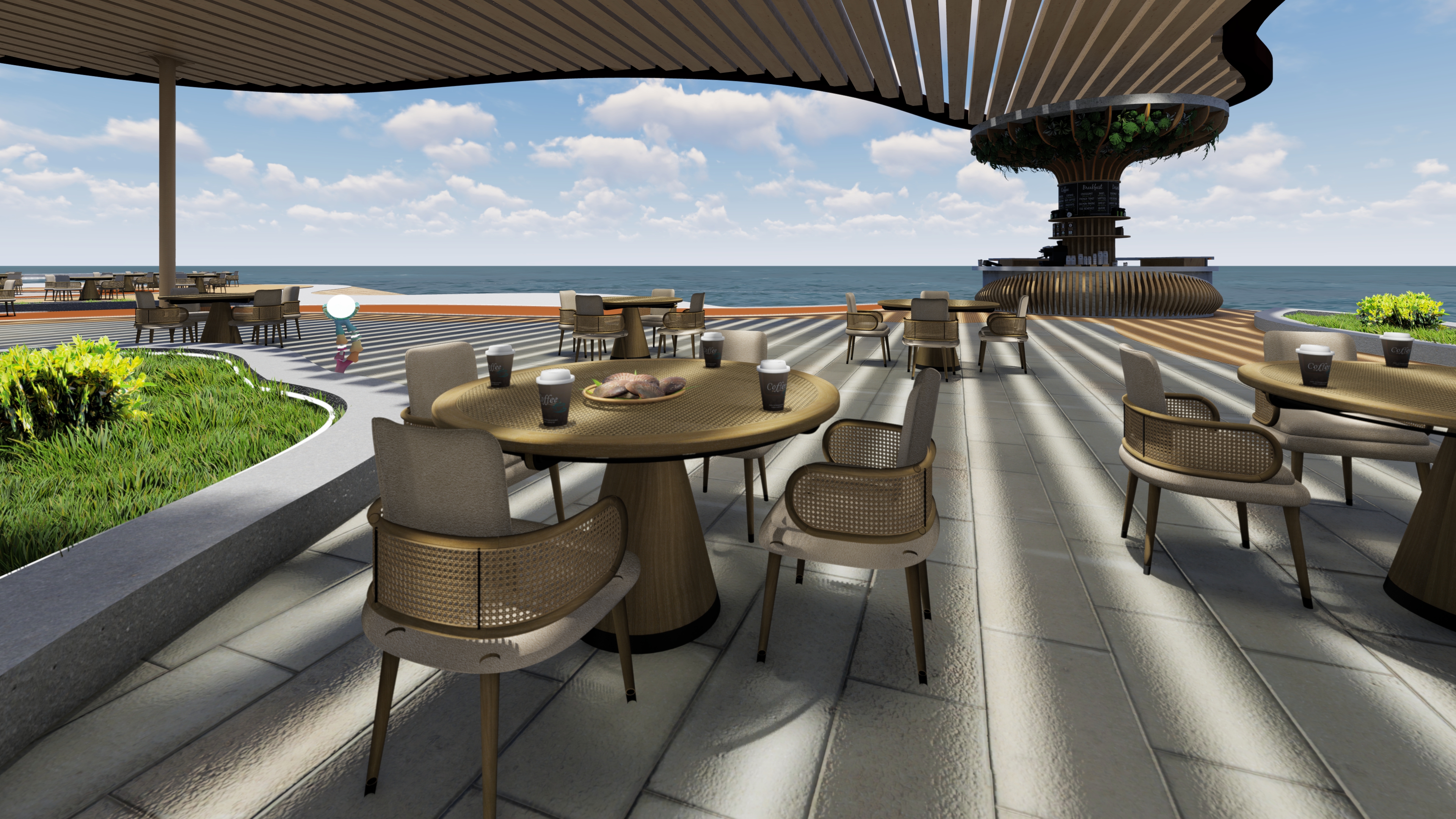 Posiden 美食广场-20