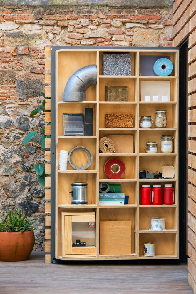 西班牙巴塞罗那 ShowPass 别墅丨Energiehaus Arquitectos-36