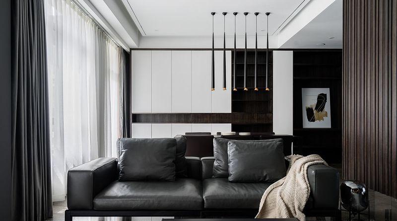 简舍 | 现代简约的旧房改造艺术-10