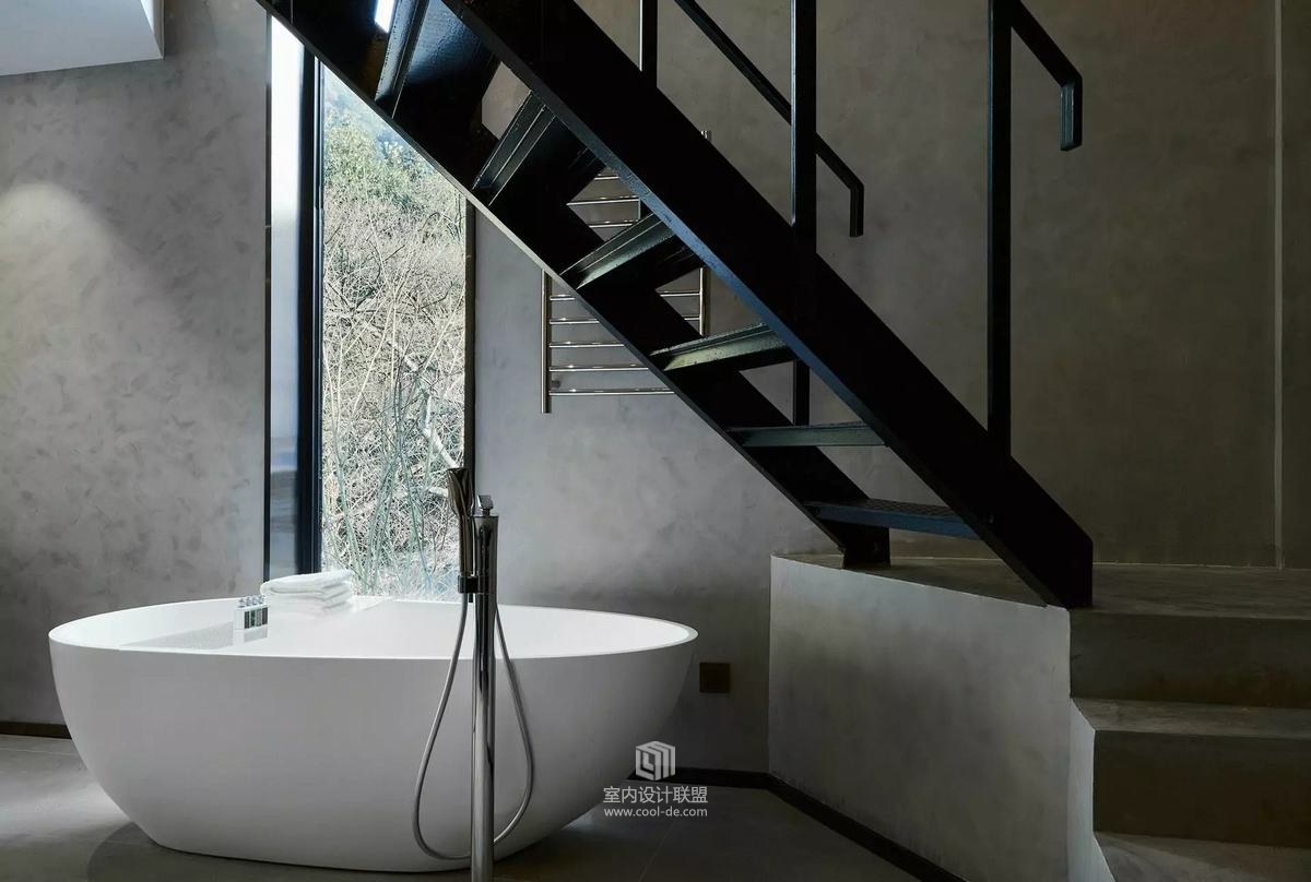 力设计--溪中溪度假酒店-61