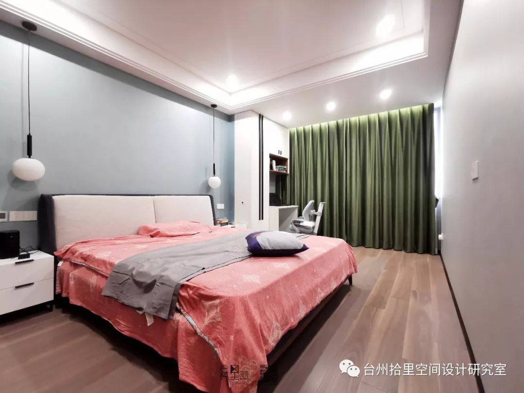 现代简约摩卡之家,台州玉环华鸿嘉园住宅设计-54