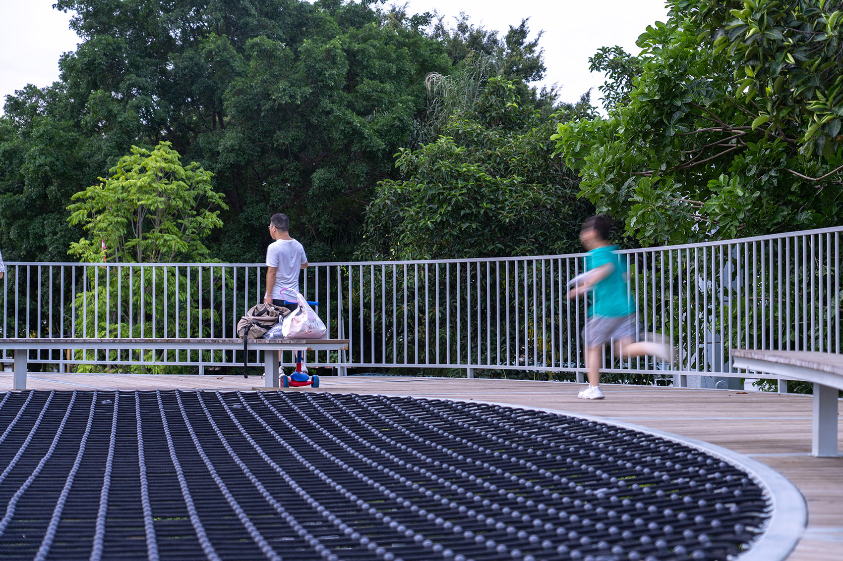 重焕生机的土地·深圳光明虹桥1958生态公园丨中国深圳丨自组空间-90