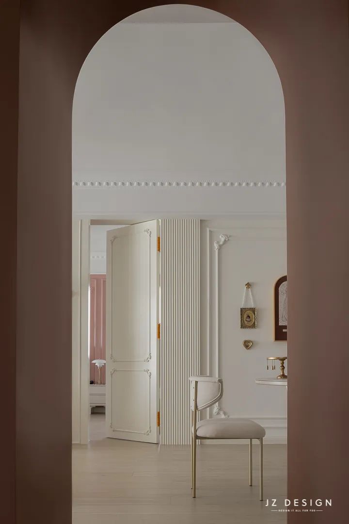 德阳金尊御府法式轻奢家居设计丨中国德阳丨憬致设计事务所-37