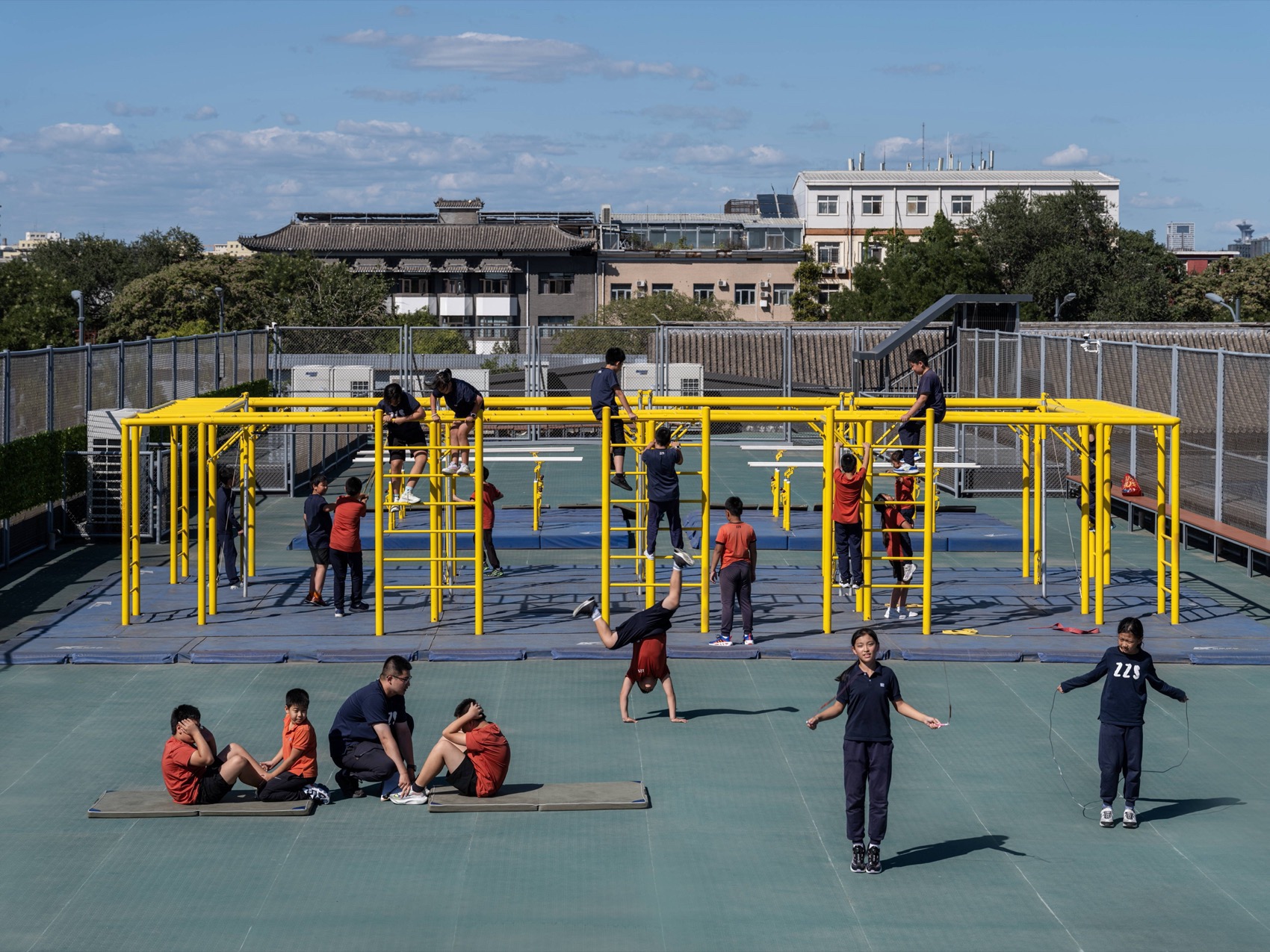正泽学校平安里校区 / WIT方夏设计 + 北京建院-85