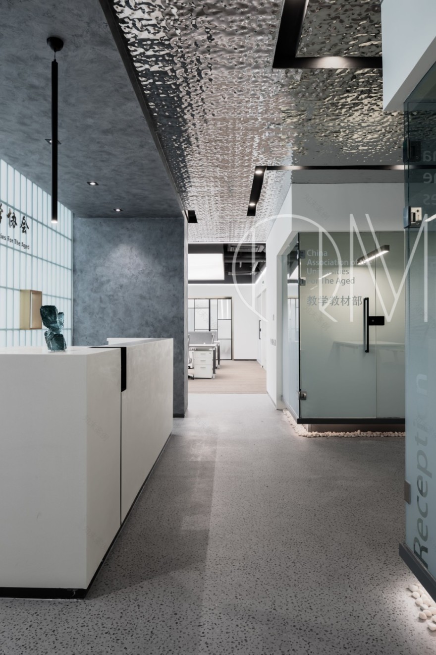 中国老年大学协会办公室设计-15