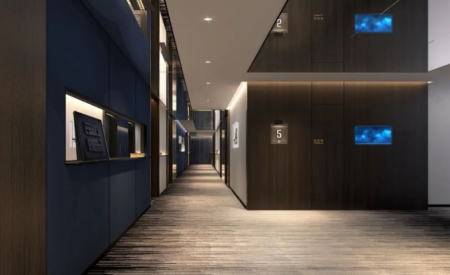 翰绅酒店 | 极简主义风格的优雅绅士空间-18