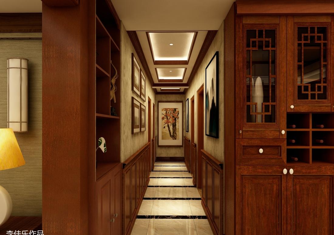 "长卧室变大空间 | 餐厅与进门过道一体化设计"-12