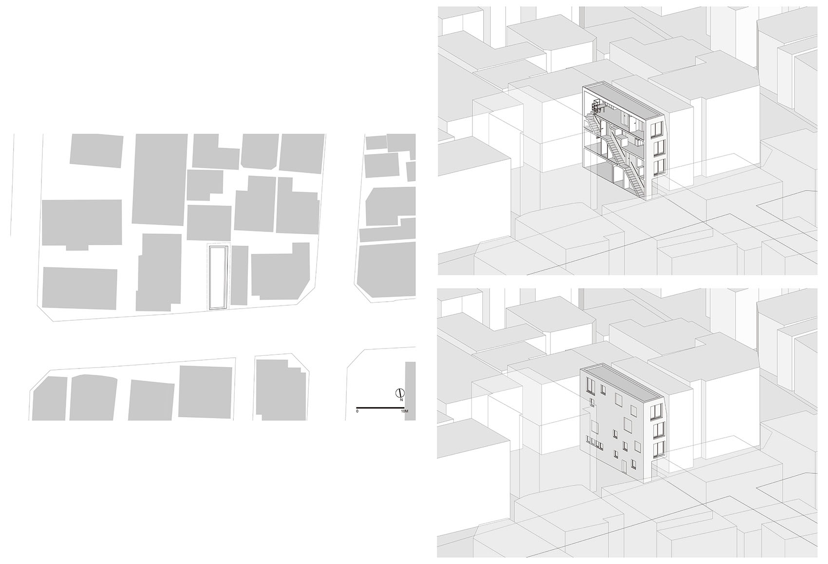 Cuadro 中野北公寓楼丨日本东京丨Ryuichi Sasaki Architecture-36